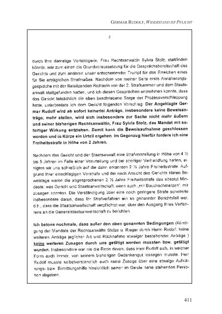 Germar Rudolf, Widerstand ist Pflicht (2012; PDF-Datei