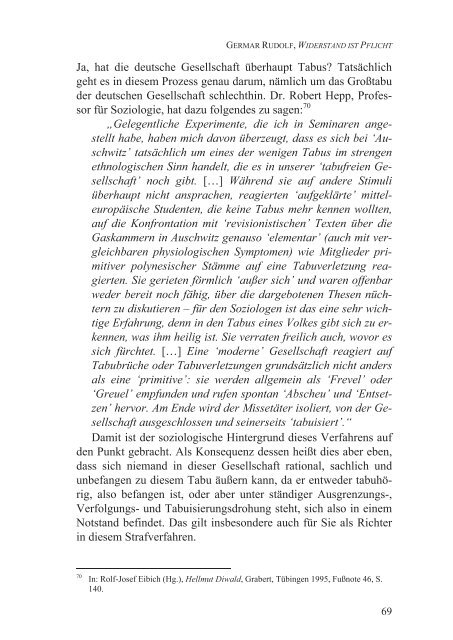 Germar Rudolf, Widerstand ist Pflicht (2012; PDF-Datei