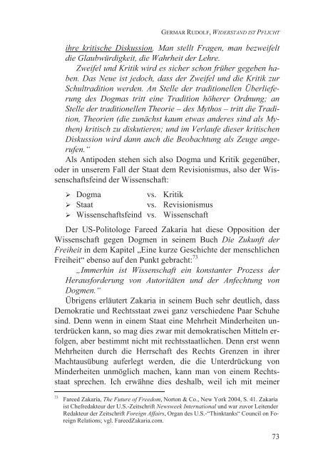 Germar Rudolf, Widerstand ist Pflicht (2012; PDF-Datei