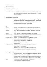 CV (pdf) - Max-Planck-Institut für Psychiatrie München