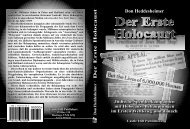 D e r E r s te H o lo c a u s t Der Erste Holocaust Don Heddesheimer