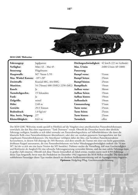 panzer history german.pdf - JoWooD Productions