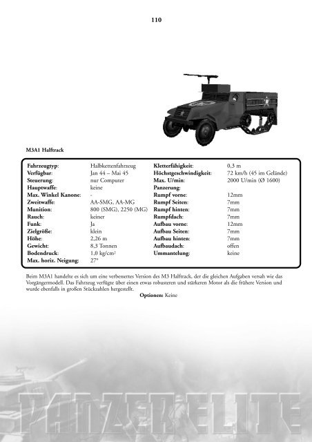 panzer history german.pdf - JoWooD Productions