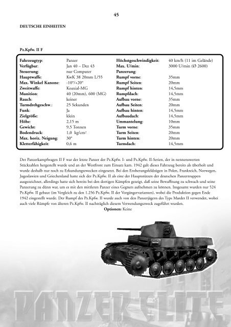 panzer history german.pdf - JoWooD Productions