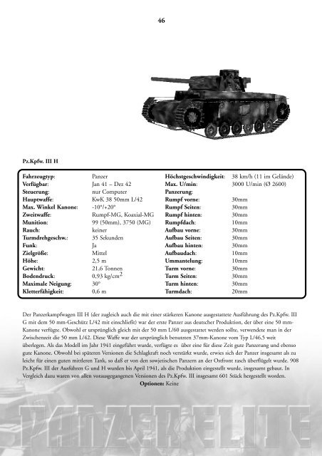 panzer history german.pdf - JoWooD Productions