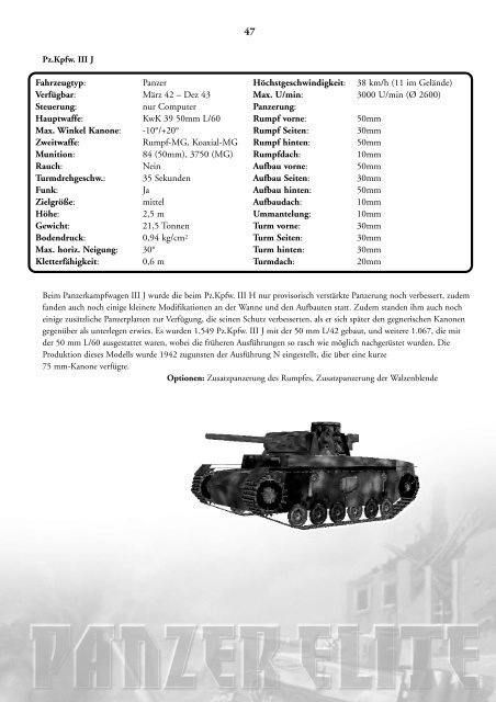 panzer history german.pdf - JoWooD Productions