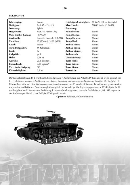 panzer history german.pdf - JoWooD Productions