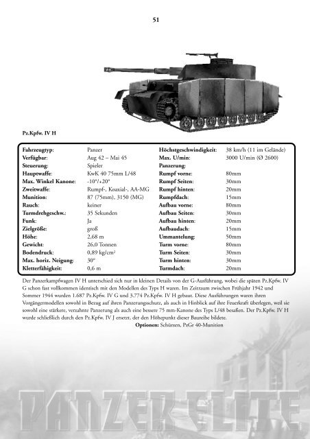 panzer history german.pdf - JoWooD Productions