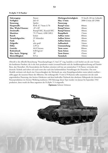 panzer history german.pdf - JoWooD Productions