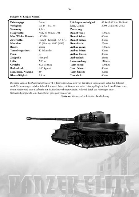 panzer history german.pdf - JoWooD Productions