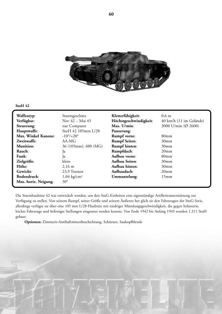 panzer history german.pdf - JoWooD Productions