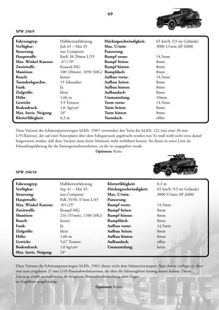 panzer history german.pdf - JoWooD Productions