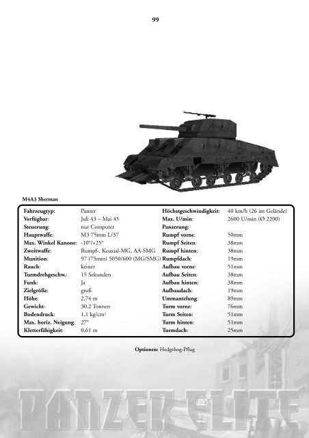 panzer history german.pdf - JoWooD Productions