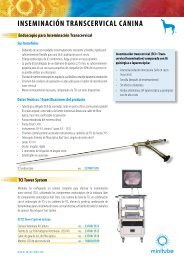 InSEmInaCIÃ³n TranSCErvICal CanIna