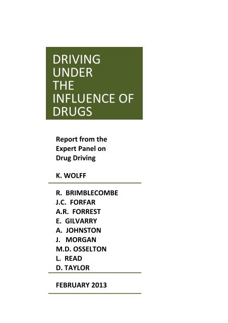 drug-driving-expert-panel-report
