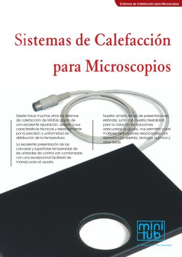 Sistemas de CalefacciÃ³n para Microscopios