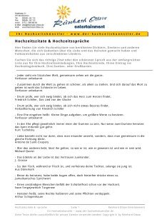 Get Hochzeitszitat Free HD