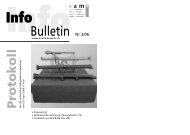 Bulletin Nr. 3/06 - Verein Schweizer Armeemuseum