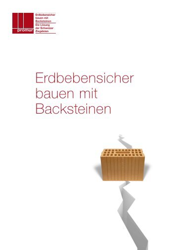 Broschüre promur (PDF) - Keller AG Ziegeleien