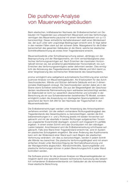 Broschüre promur (PDF) - Keller AG Ziegeleien