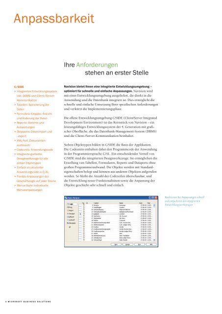 Broschüre NAV Technologie (PDF) - msu solutions GmbH