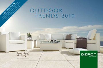 DEPOT Outdoor Trends 2010