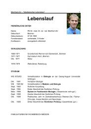 CV (pdf) - Max-Planck-Institut für Psychiatrie München