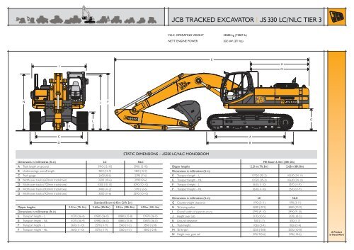 Jcb Js220 Lifting Chart