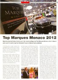 Top Marques Monaco 2012 - MTM