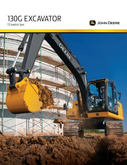 130G EXCAVATOR - John Deere