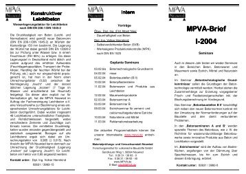 MPVA 1-04 - Materialprüfungs- und Versuchsanstalt Neuwied GmbH