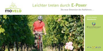 Leichter treten durch E-Power - Movelo