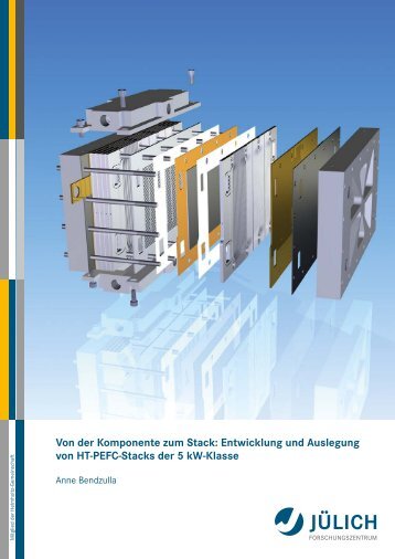 Von der Komponente zum Stack: Entwicklung und Auslegung von ...