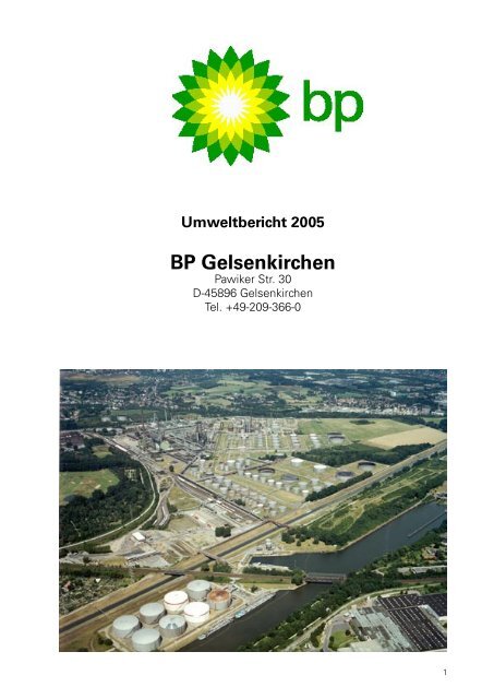 BP Gelsenkirchen