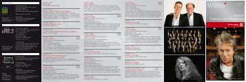 Eventi Palazzo dei Congressi - Lugano