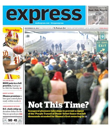 Not This Time? - Express