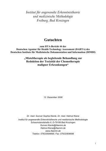 Volltext (PDF) - Institut für angewandte Erkenntnistheorie und ...