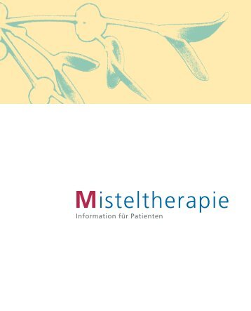 Misteltherapie - Abnoba Heilmittel GmbH
