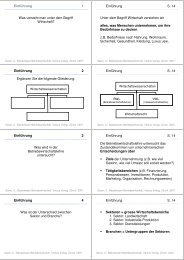 LK BWL - Basiswissen - Betriebswirtschaft - Volkswirtschaft - Recht