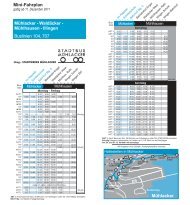 Mini-Fahrplan Mühlacker - Waldäcker - Mühlhausen - Illingen ...