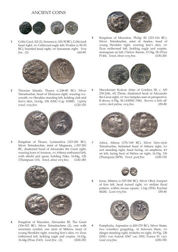 ANCIENT COINS