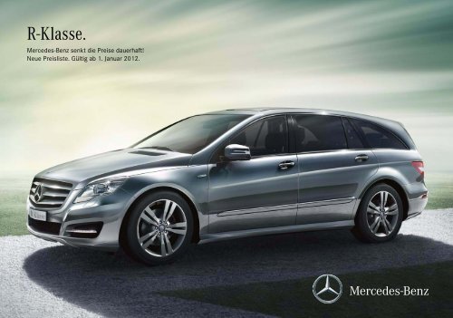 Mercedes-Benz R-Klasse kaufen • Gebrauchtwagen mit Preischeck auf