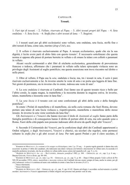 Carissimi Amiche ed Amici, - Missale Romanum