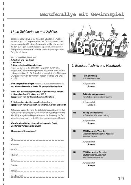 BIB Brosch 2008 - BIB Bielefeld