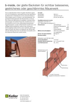 Www.keller-Ziegeleien.ch Magazine