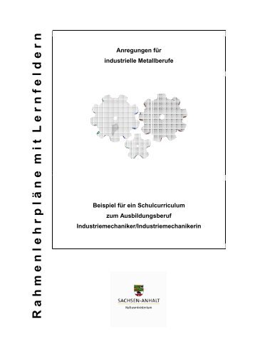 R ahmenlehrpl ä nemit L ernfeldern - Landesbildungsserver ...