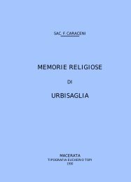 Memorie religiose di Urbisaglia - Missale Romanum