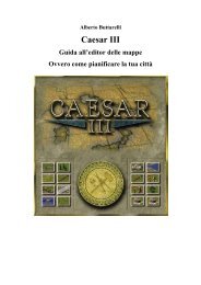 Caesar III - Caesar3.it