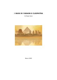 I BUGS DI FARAON E CLEOPATRA - Caesar3.it