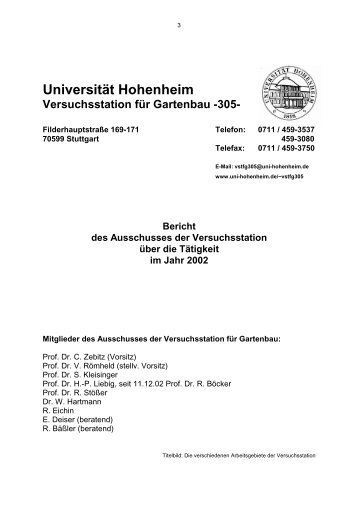 Dokument 1.pdf (302 KB) - Universität Hohenheim